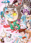 A lot of characters